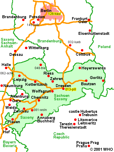 Sachsen-438-7,  2001 WHO