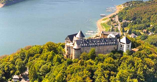 4-star superior castle hotel Lake Edersee