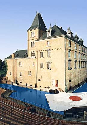 Freilichttheater Festspiele Seebühne Schloss Edesheim