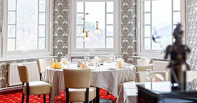 Holidays in the castle hotel in the Black Forest, holiday between Offenburg, Freudenstadt, Villingen-Schwenningen and Freiburg im Breisgau