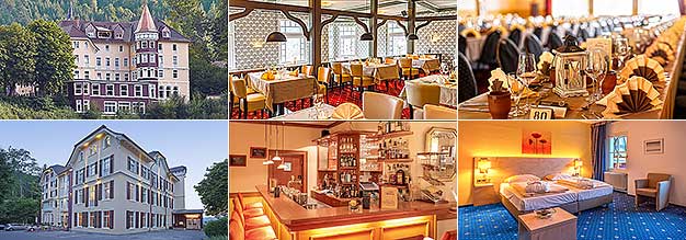 781-hors Castle hotel Black Forest Schwarzwald - near Freiburg, Baden-Wurttemberg, South west Germany