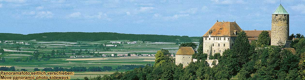 Castle hotel in Mid Franconia between Rothenburg ob der Tauber and the rococo town Ansbach