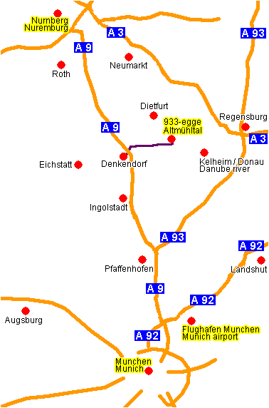 Landkarte 933-egge Altmuehltal,  2000-2003 WHO